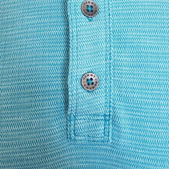 Tommy Bahama Men's Deco Tempo Polo Shirt Golf Size Medium - Picture 3 of 12